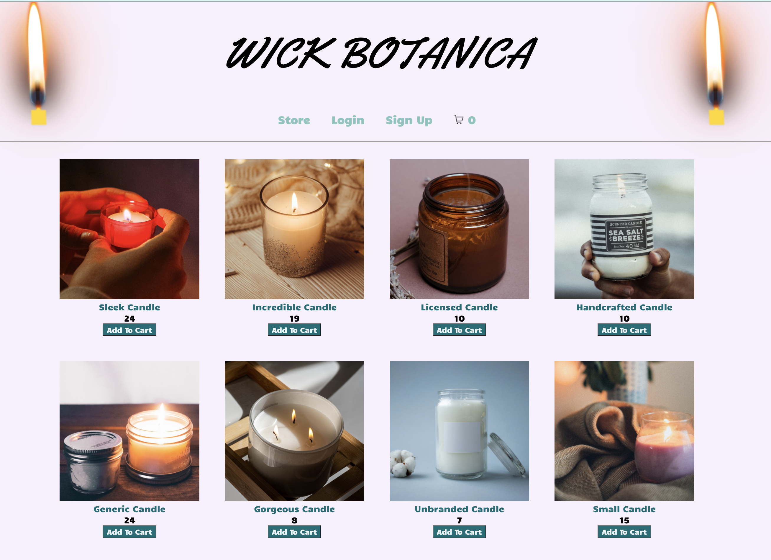 Wick Botanica